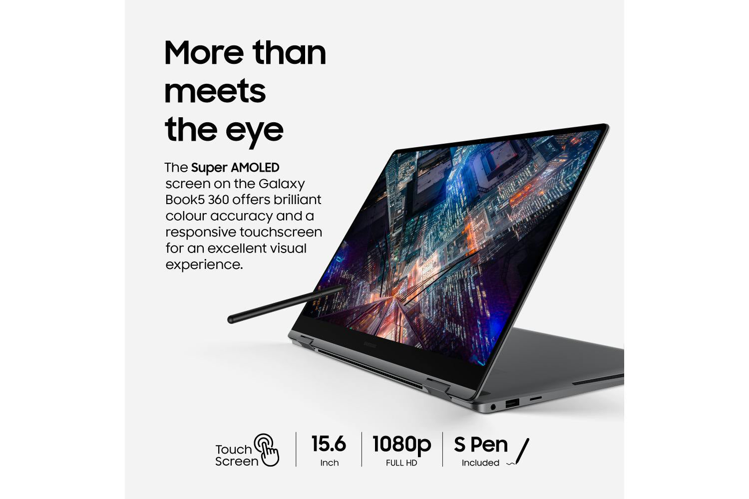 Samsung Galaxy Book5 360 15.6" Intel Core Ultra 5 | 16GB | 256GB | Grey-10