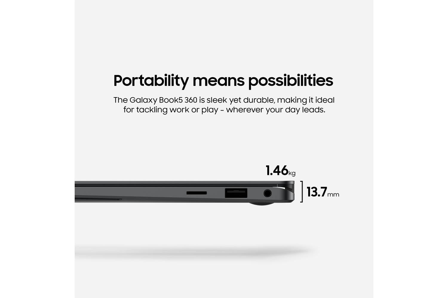 Samsung Galaxy Book5 360 15.6" Intel Core Ultra 5 | 16GB | 256GB | Grey-11