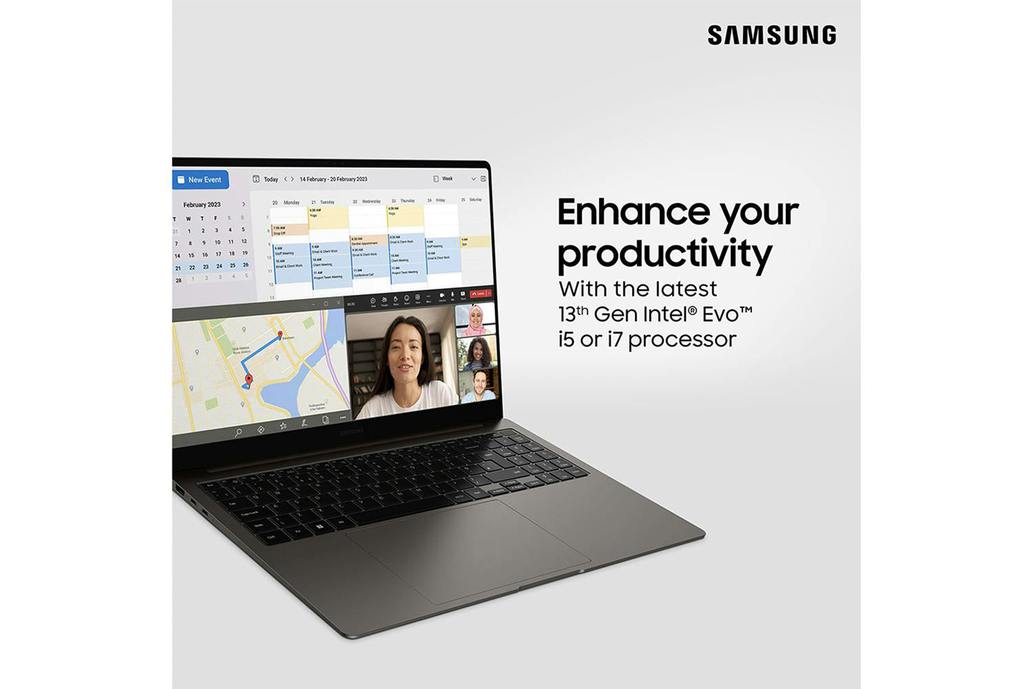 Samsung Galaxy Book3 Pro 14" Core i5 | 8GB | 256GB | Graphite-5