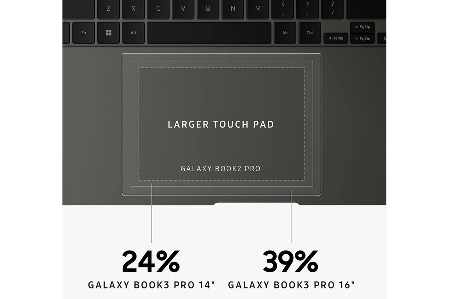 Samsung Galaxy Book3 Pro 14" Core i5 | 8GB | 256GB | Graphite-8