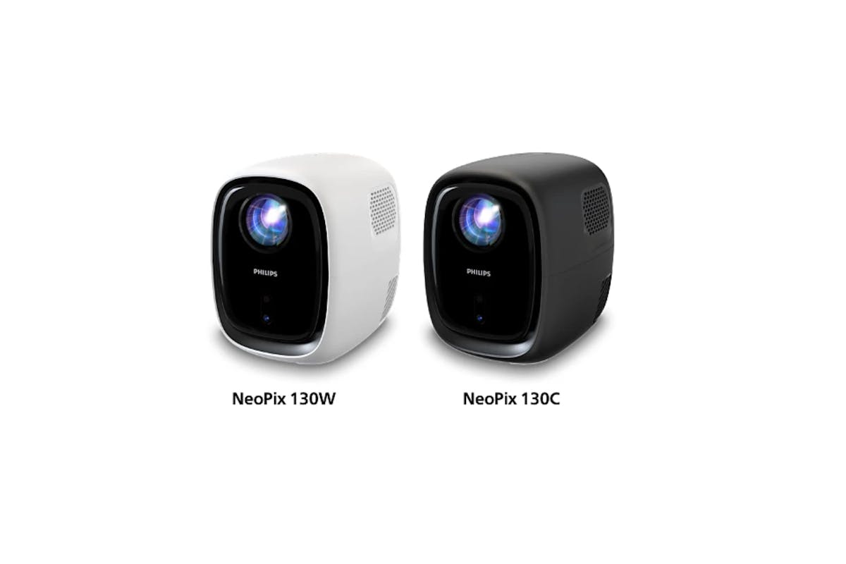 Philips NeoPix 130W Home Projector | 224-NPX130W/INT-5