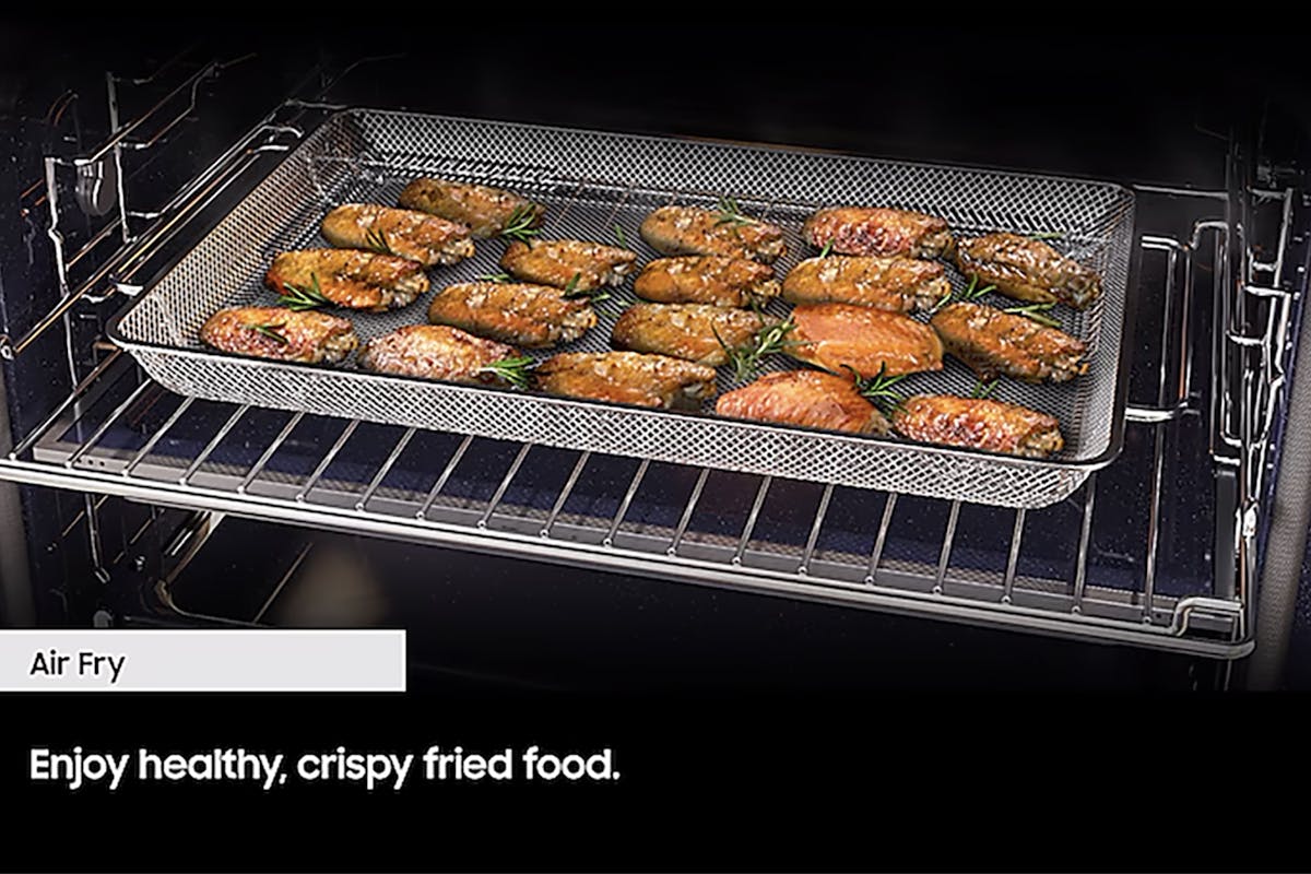 Samsung Built In Compact Microwave Combination Oven | NQ5B5763DBK/U4-8