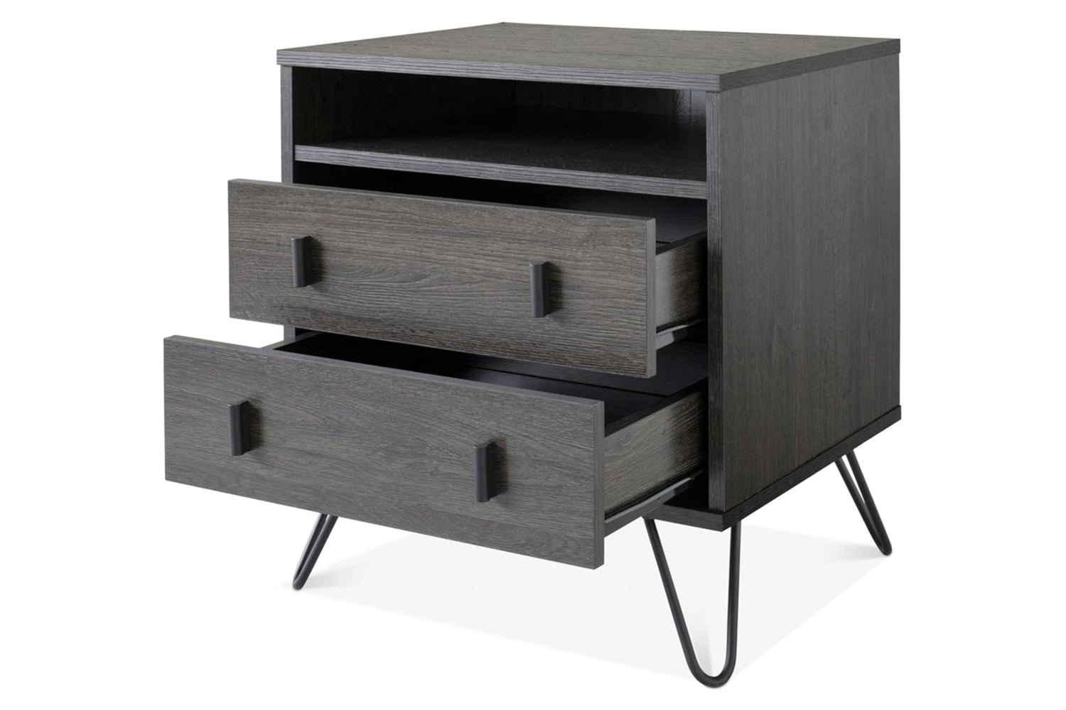 Alba Bedside Table | 2 Drawer-2