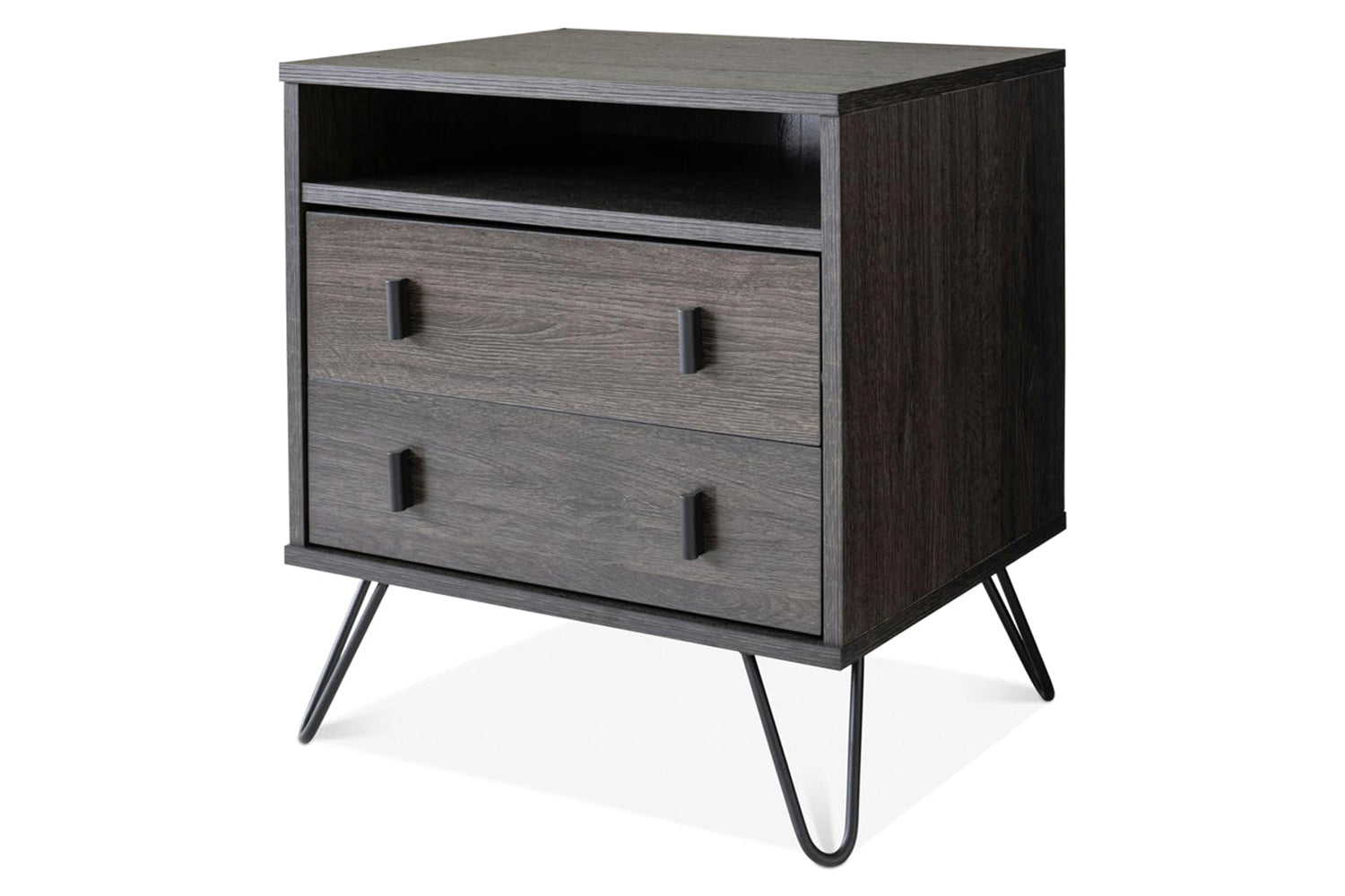 Alba Bedside Table | 2 Drawer-4