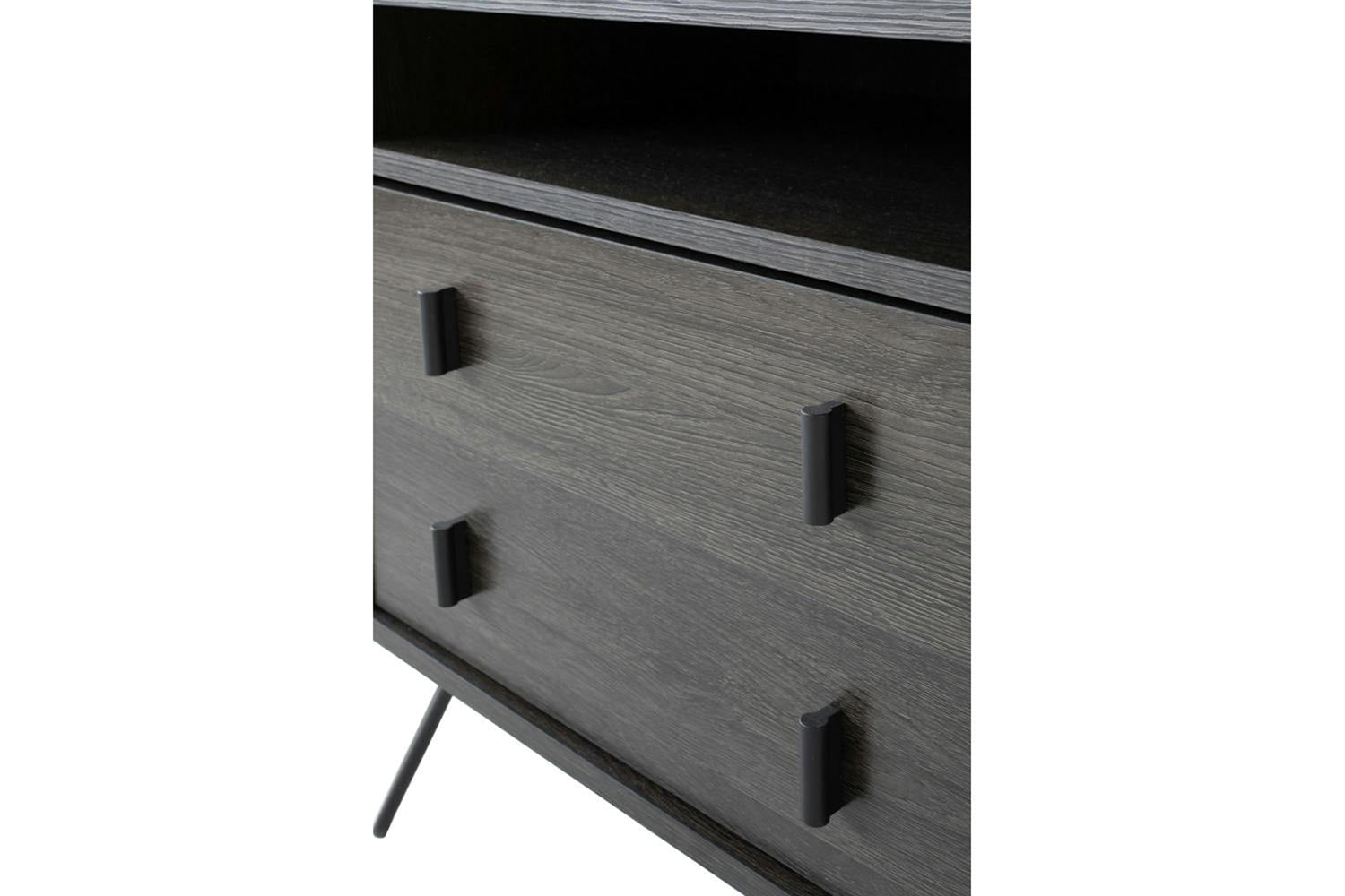 Alba Bedside Table | 2 Drawer-6