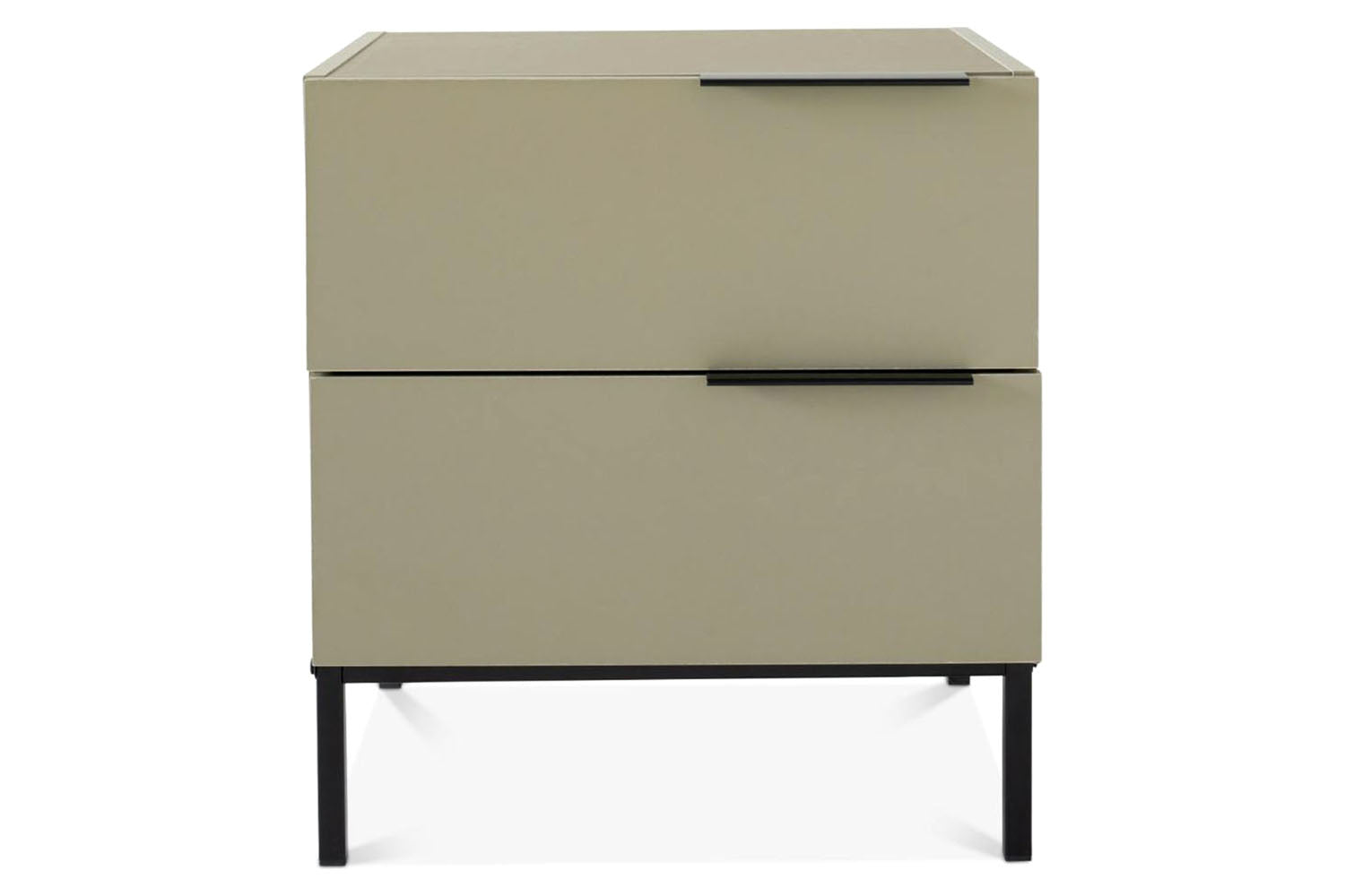 Avalon Bedside Locker | 2 Drawer | Pistachio