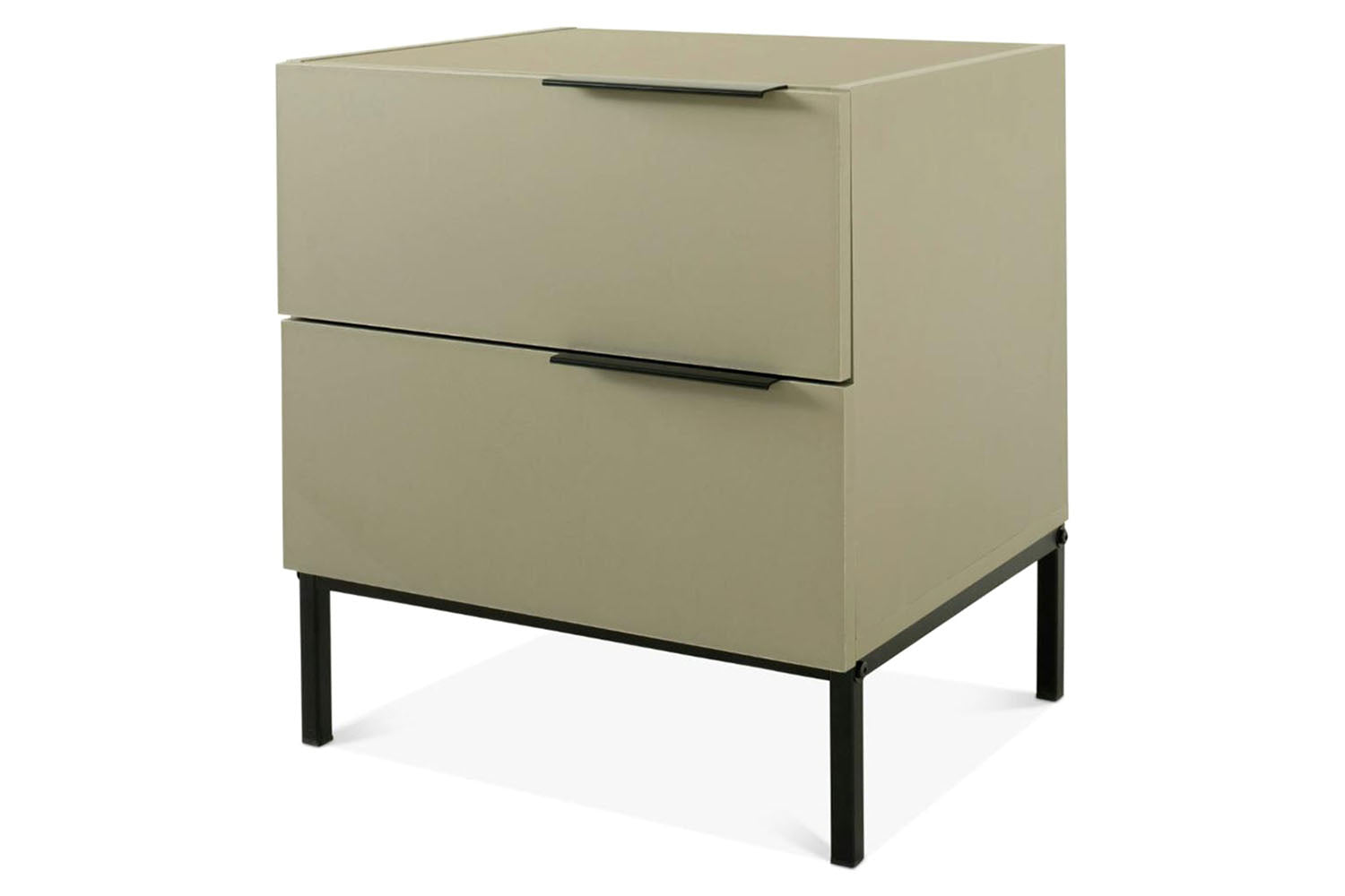 Avalon Bedside Locker | 2 Drawer | Pistachio-3