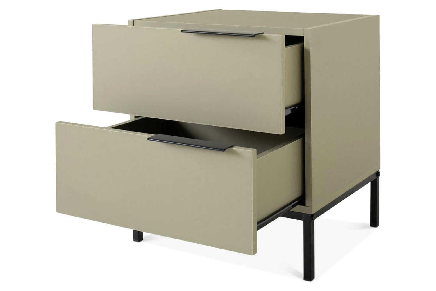 Avalon Bedside Locker | 2 Drawer | Pistachio-6