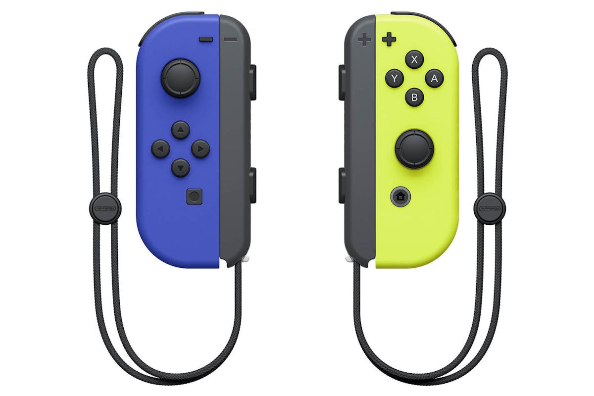 Nintendo Switch Joy-Con Controller Pair | Blue/Yellow-2