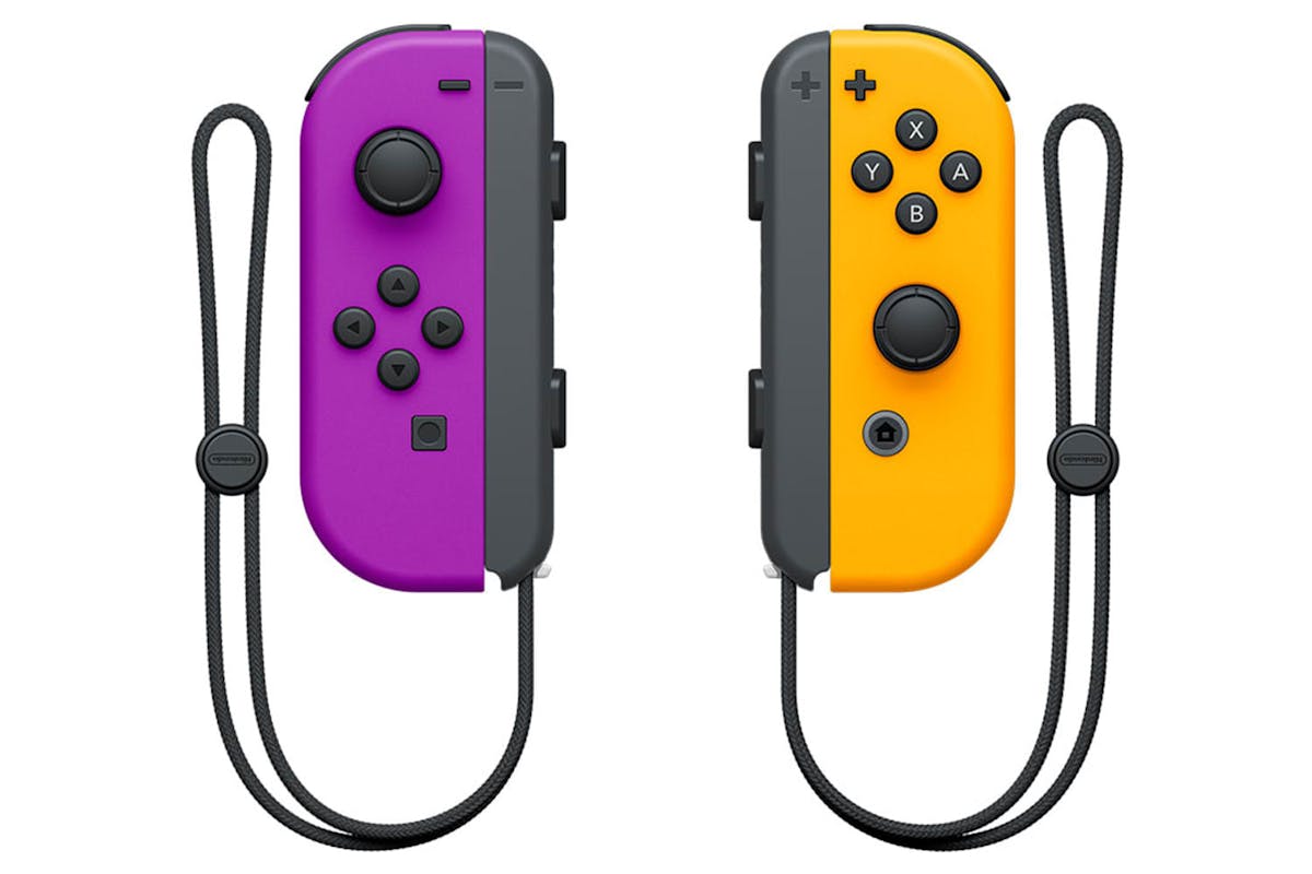 Nintendo Switch 2 Joy-Con Controller Pair | Neon Purple & Neon Orange-2