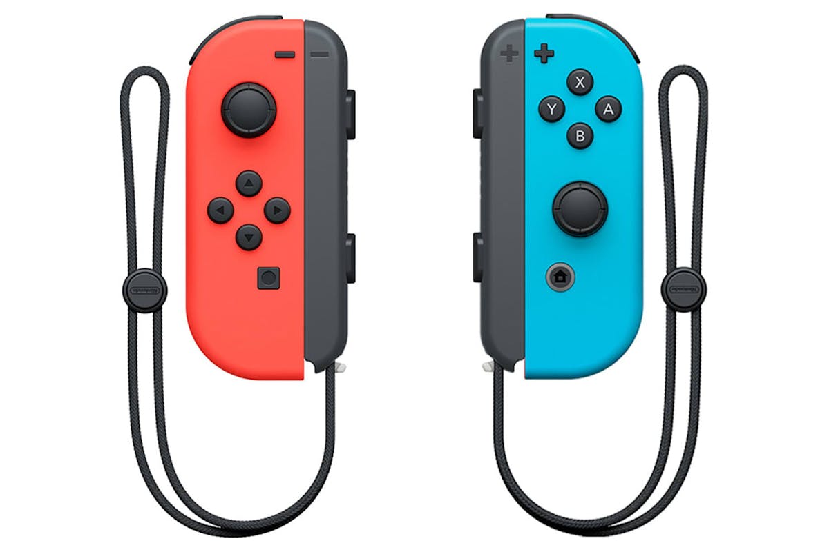 Nintendo Switch Joy-Con Controller Pair | Neon Red & Neon Blue-2