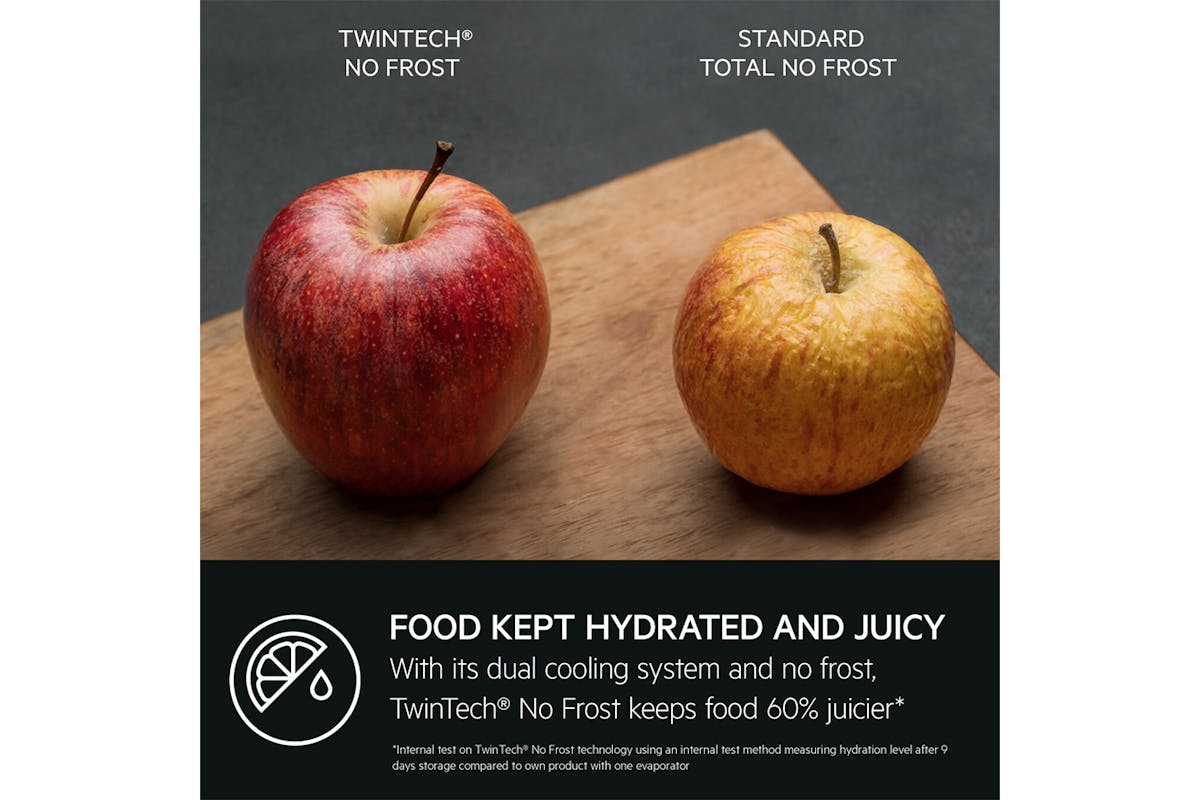 AEG Series 7000 Integrated Fridge Freezer | NSC7G752ES-17