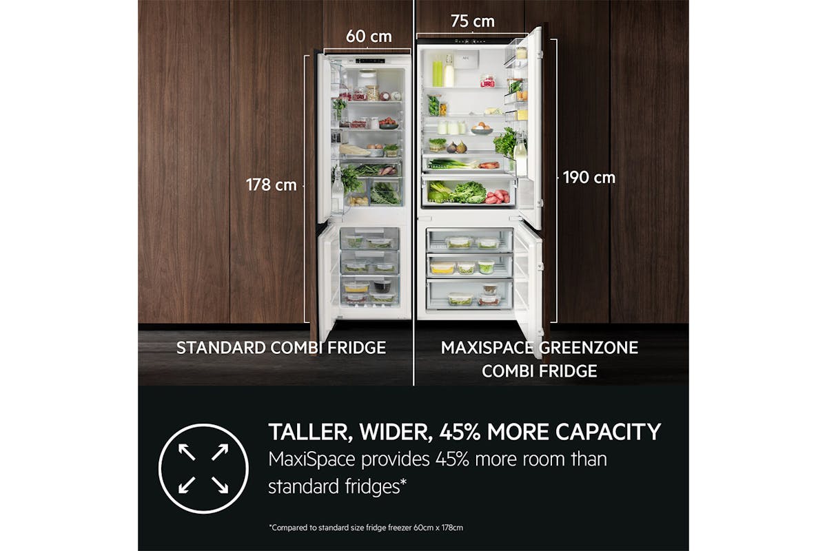 AEG Series 7000 Integrated Fridge Freezer | NSC7G752ES-18