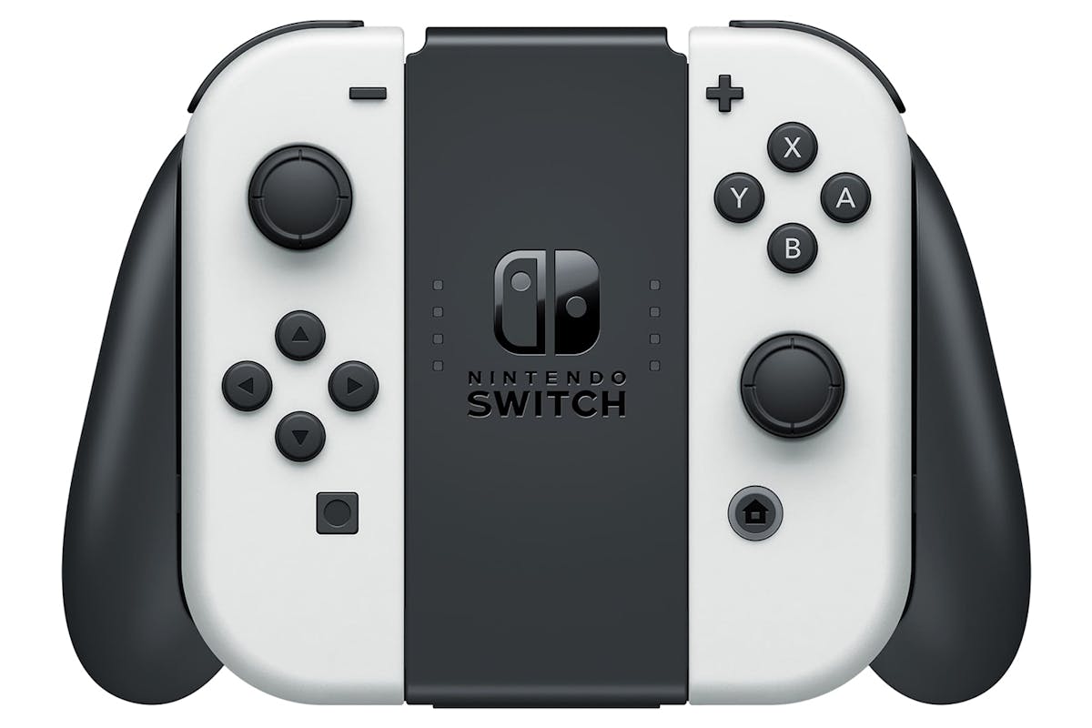 Nintendo Switch OLED Model | White-10