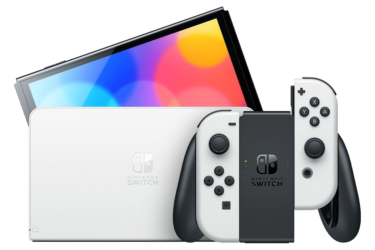 Nintendo Switch OLED Model | White-3