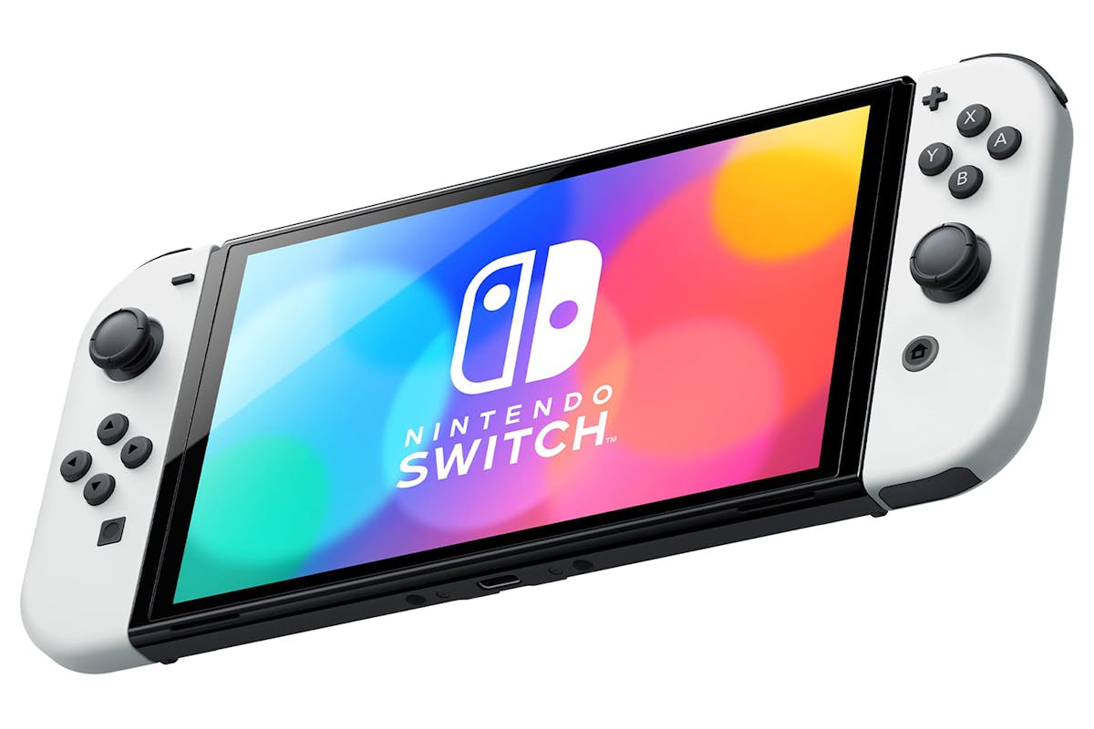 Nintendo Switch OLED Model | White-4