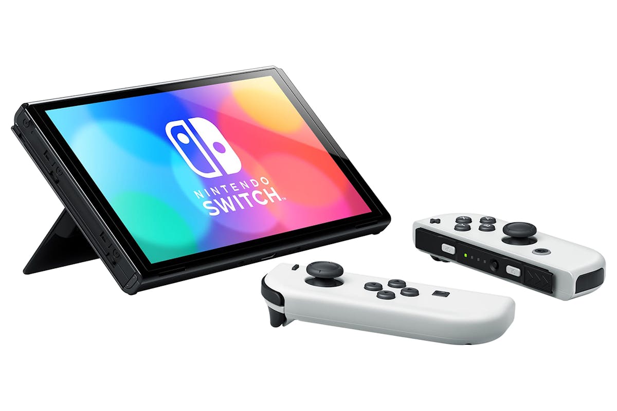 Nintendo Switch OLED Model | White-2