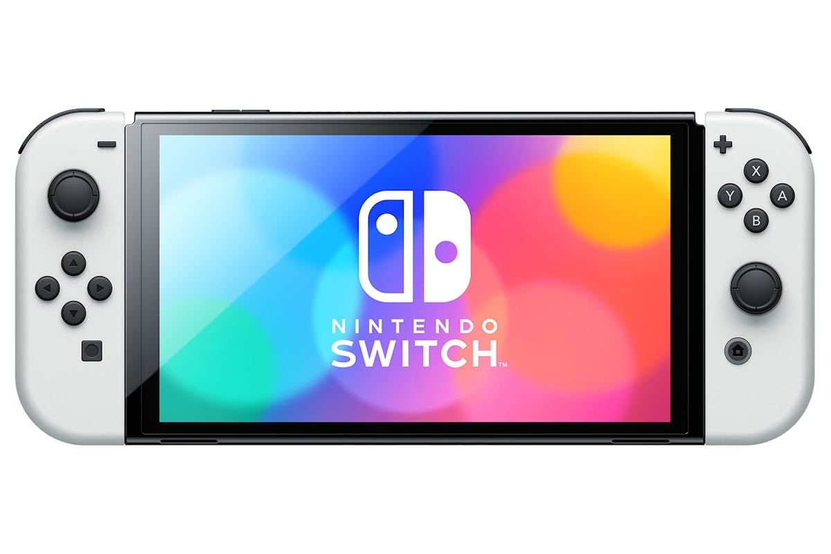 Nintendo Switch OLED Model | White-6
