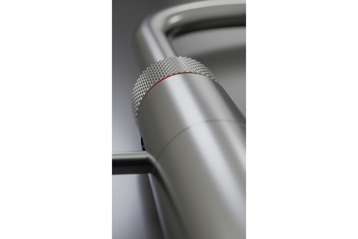 Quooker Nordic Round Single Tap | Stainless Steel | NSRSST-4