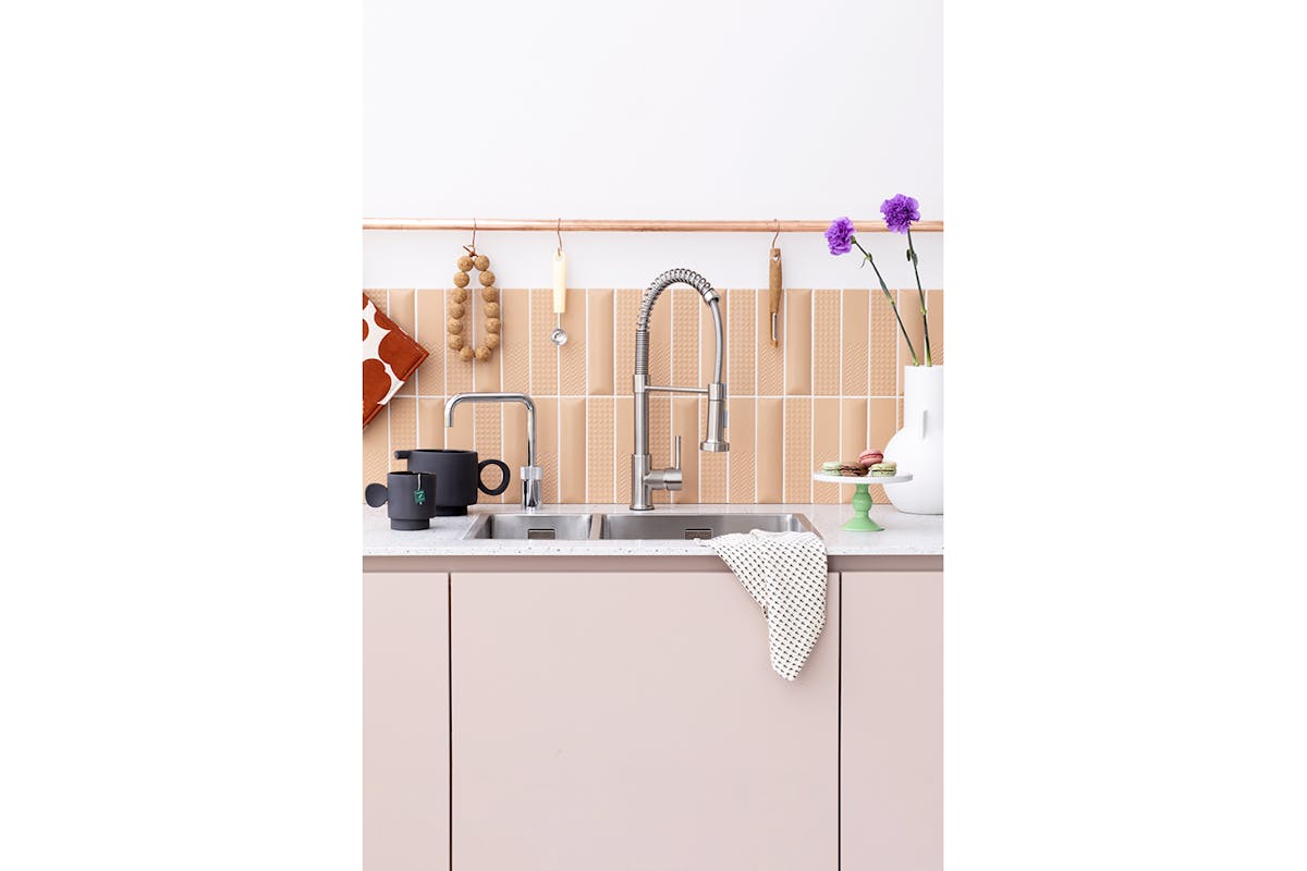 Quooker Nordic Square Single Tap | Chrome | NSSCHR-2