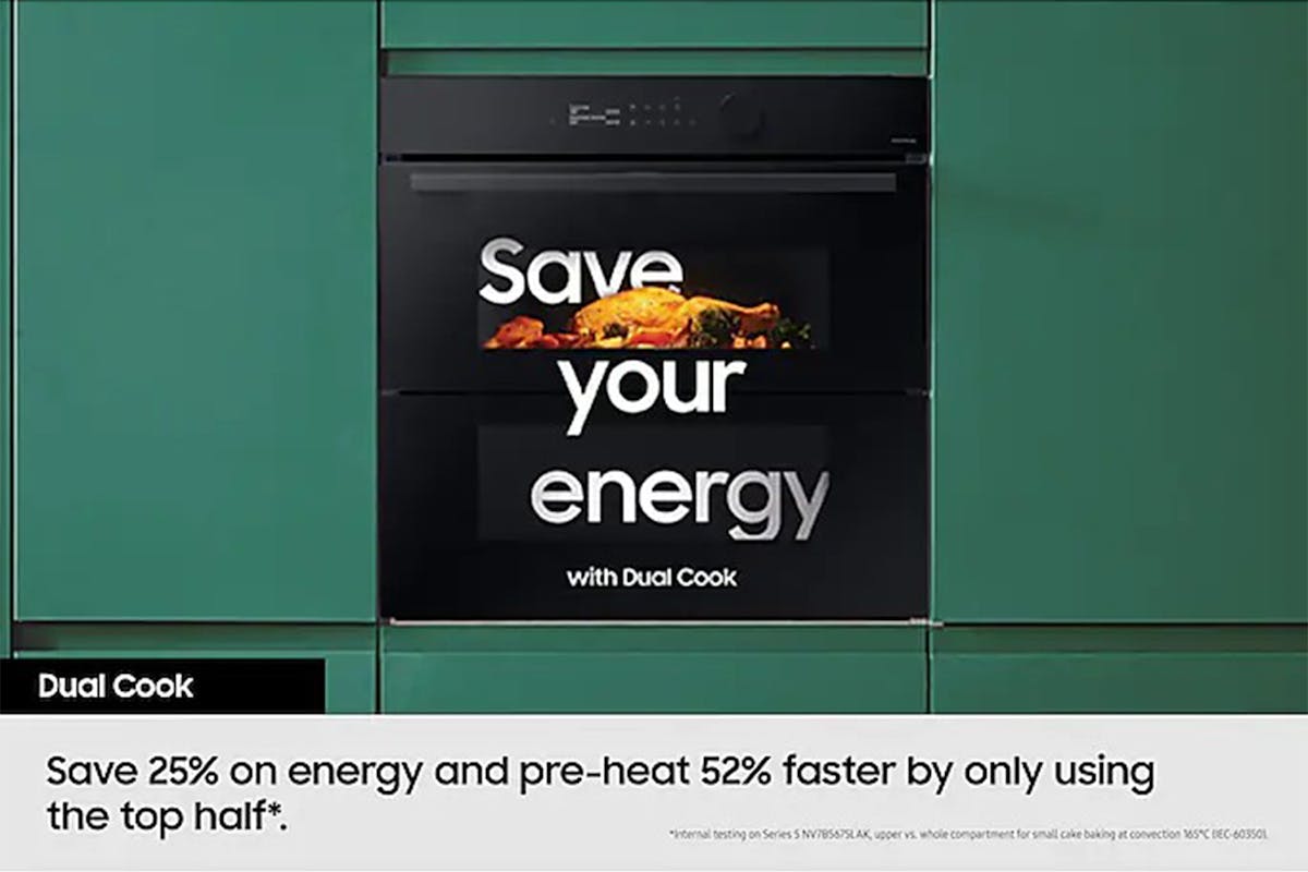 Samsung Series 4 Built-in Single Oven | NV7B45305AK-5