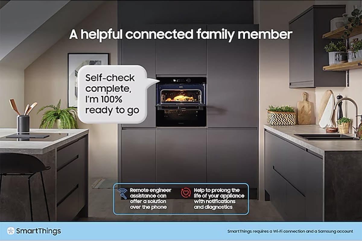 Samsung Series 4 Built-in Single Oven | NV7B45305AK-7