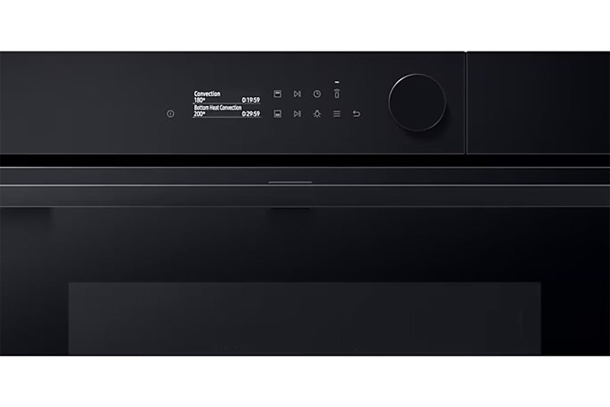 Samsung Series 5 Steam Double Oven | NV7B5775XAK/U4-7