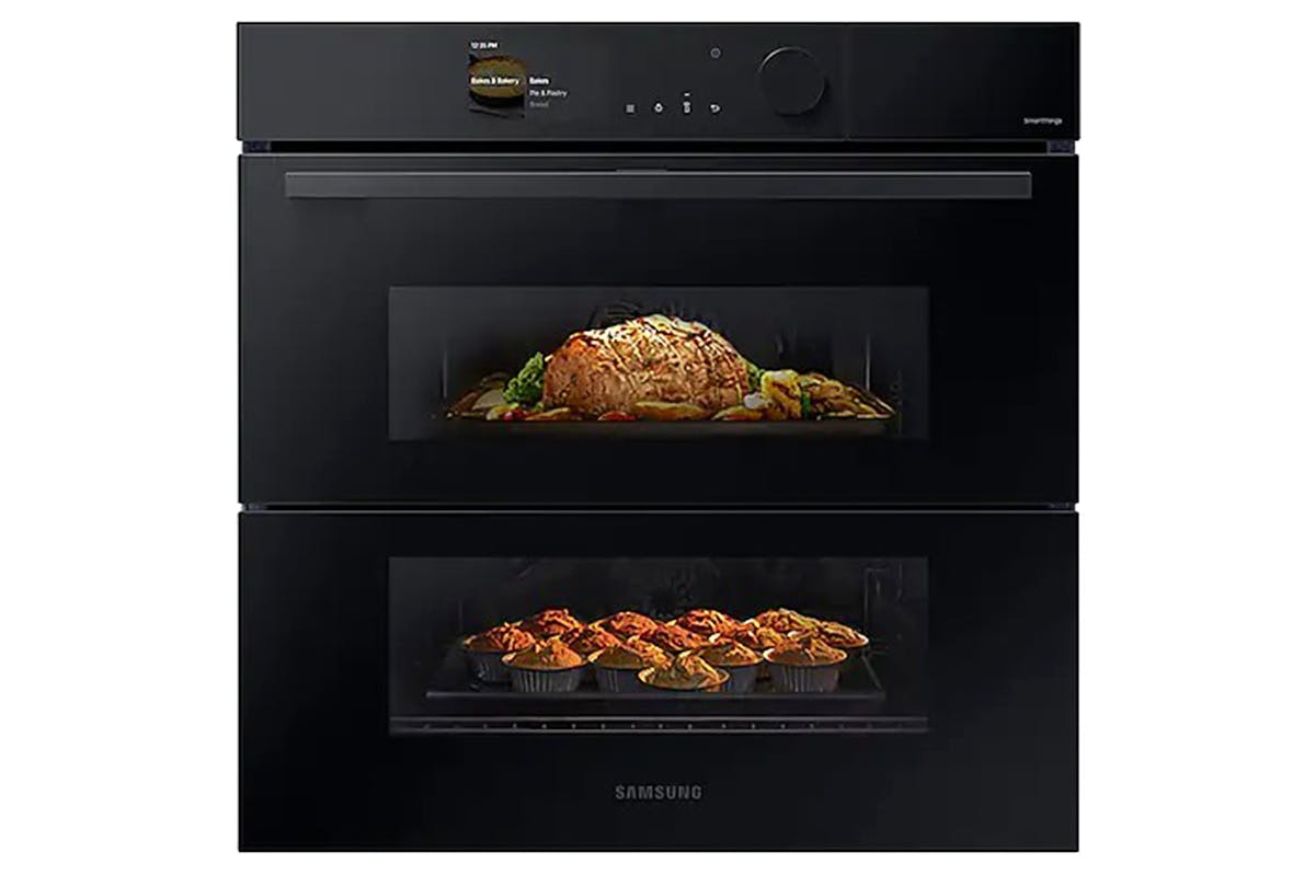 Samsung Series 6 Built-In Double Oven | NV7B6795JAK/U4-2