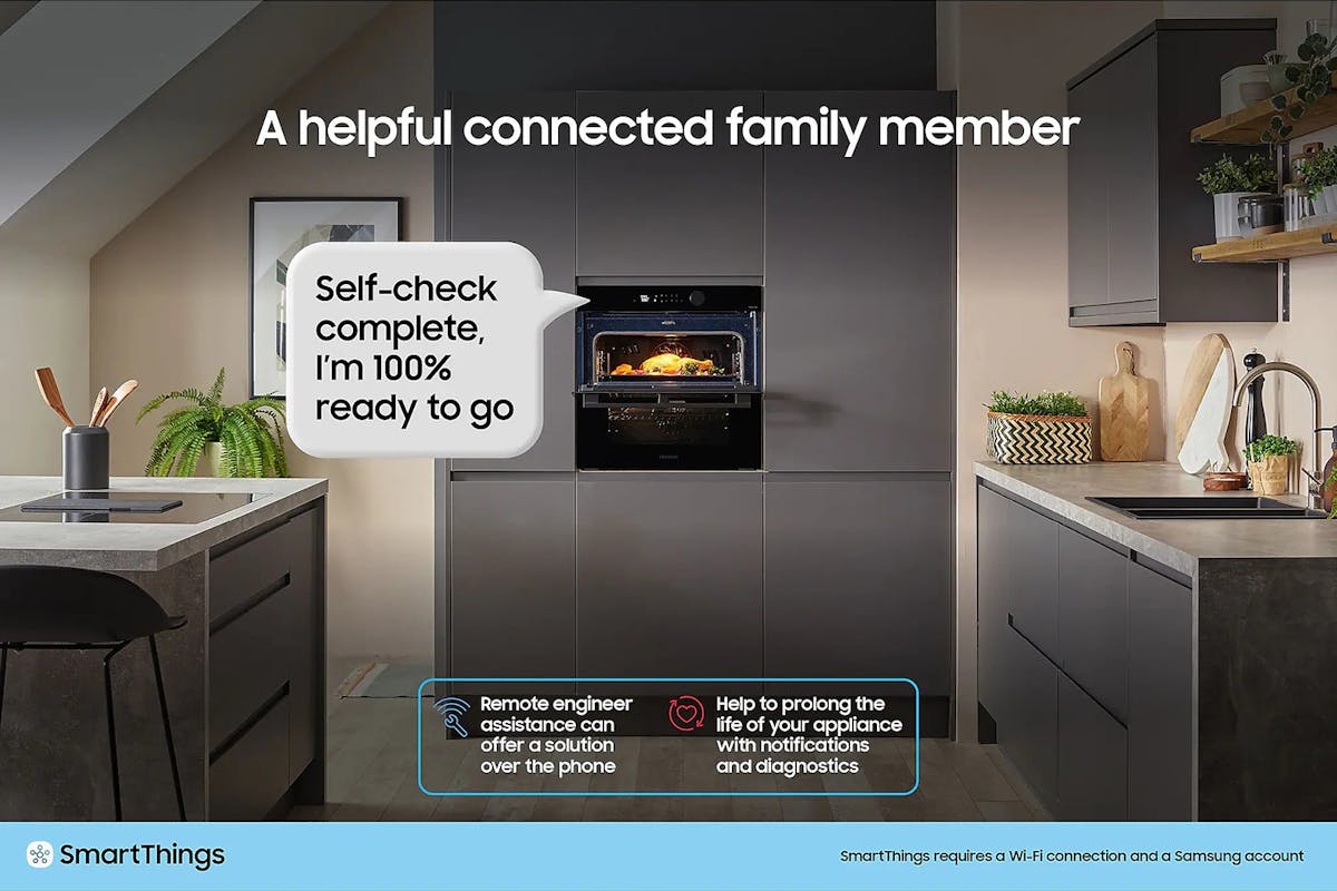 Samsung Series 7 Built-in Single Oven | NV7B7997AAKU4-8