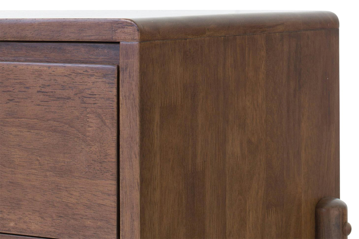 Bella Bedside Table | 2 Drawer | Deep Brown-7