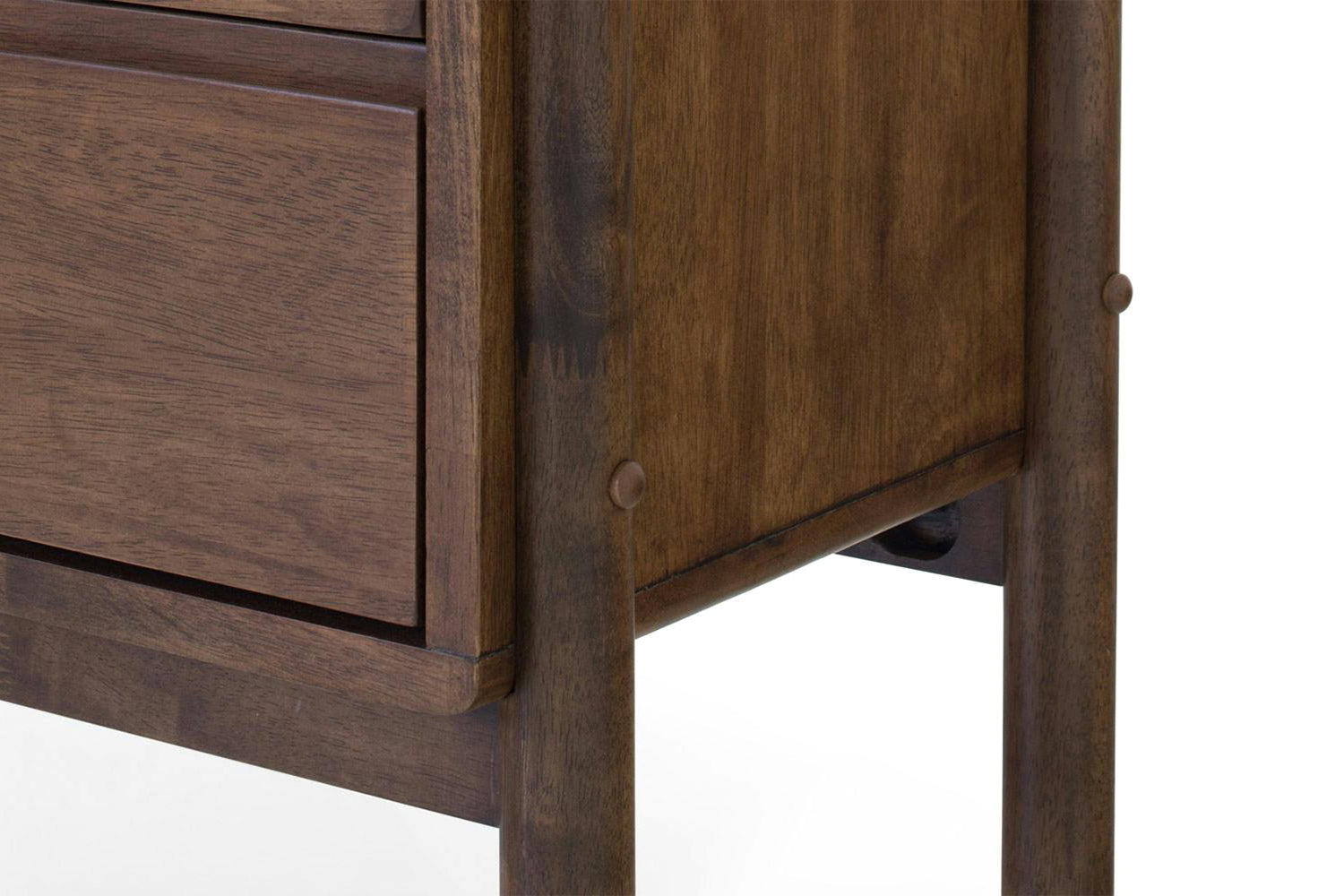 Bella Chest of Drawer | 4 Drawer | Deep Brown-9