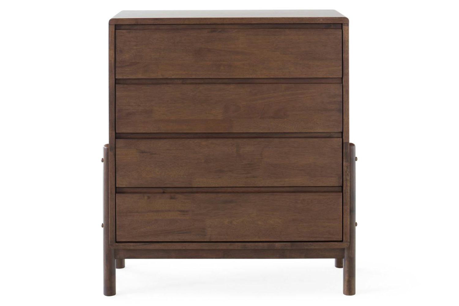 Bella Chest of Drawer | 4 Drawer | Deep Brown