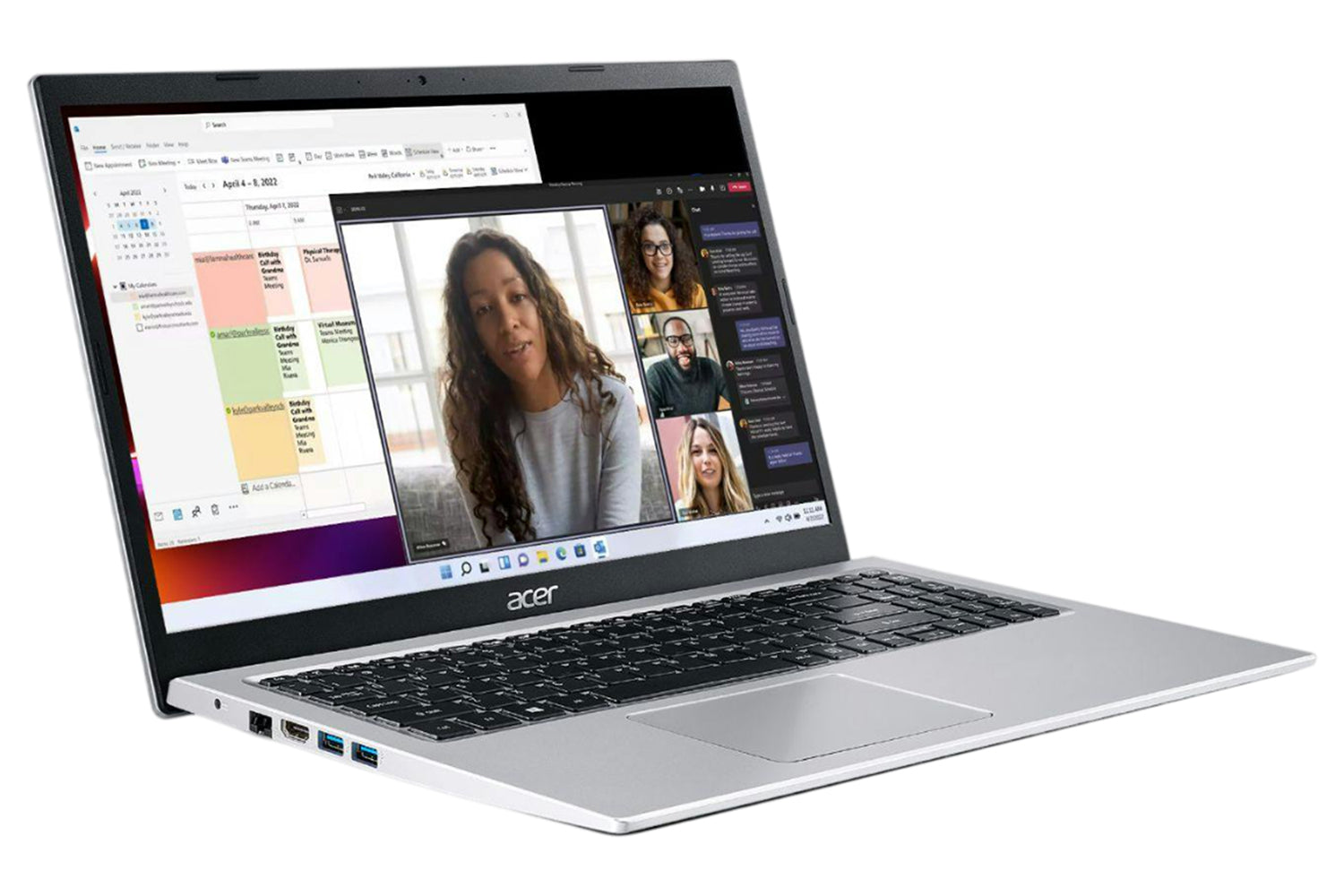 Acer Aspire 3 15.6" Core i3 | 4GB | 128GB-2