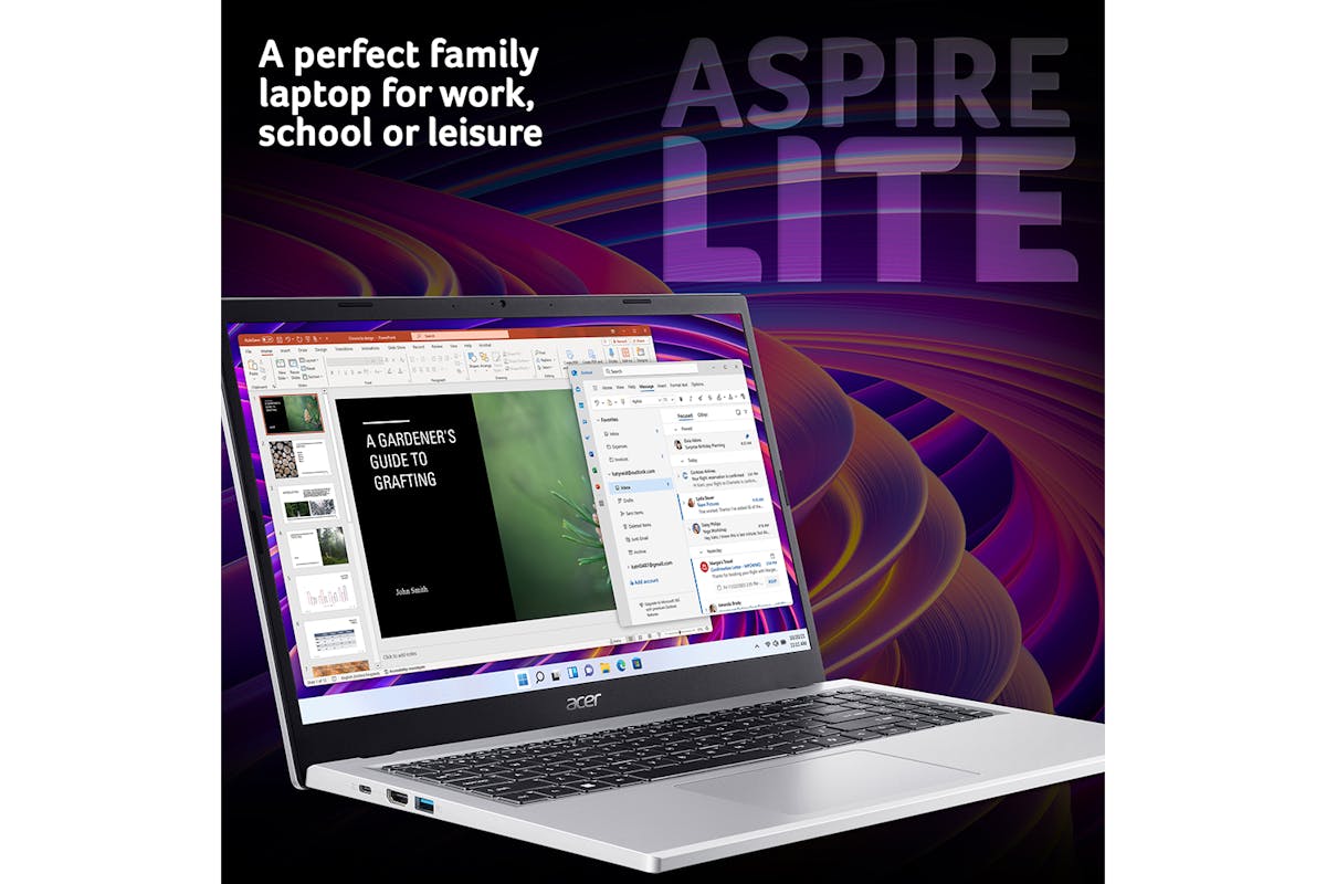 Acer Aspire Lite 15 15.6" AMD Ryzen 7 | 16GB | 1TB-2