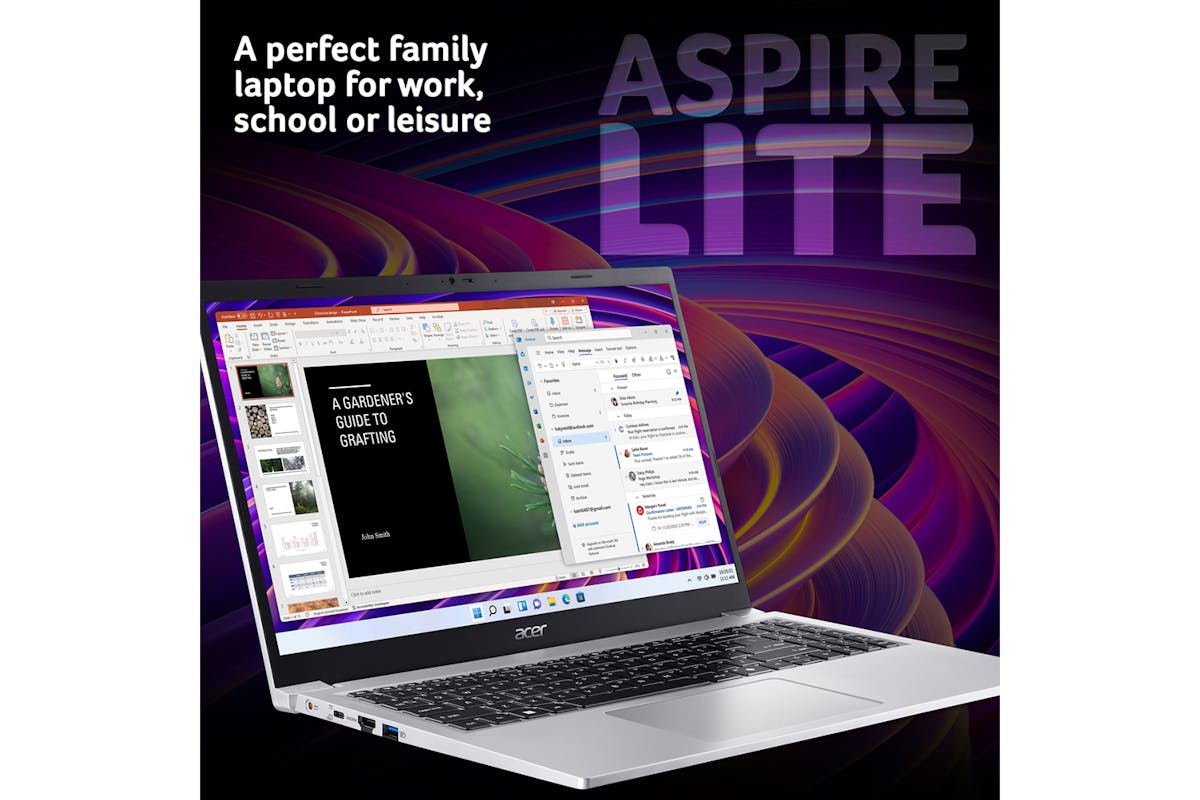 Acer Aspire Lite 15.6" Intel N150 | 4GB | 128GB-3