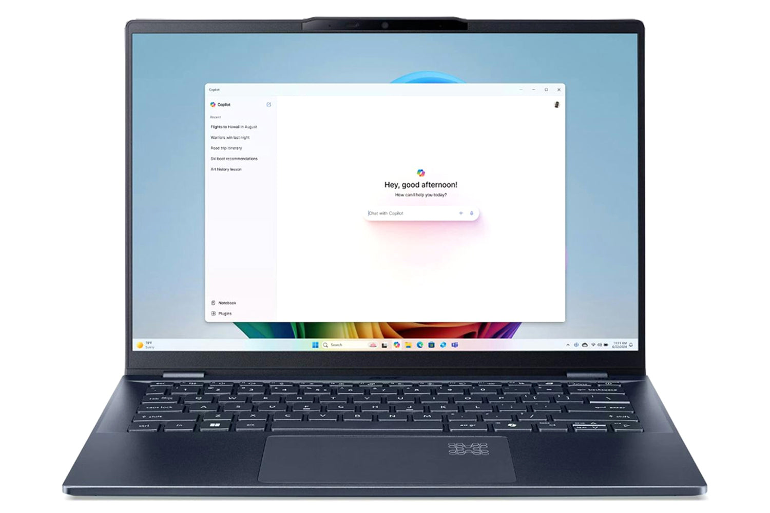 Acer Swift 14 AI SF14-51-59XQ 14" Intel Core Ultra 5 Notebook | 16GB | 1TB | Blue-2