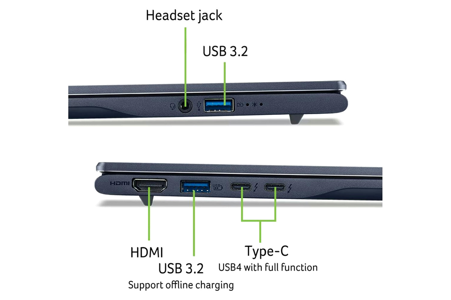 Acer Swift 14 AI SF14-51-59XQ 14" Intel Core Ultra 5 Notebook | 16GB | 1TB | Blue-3