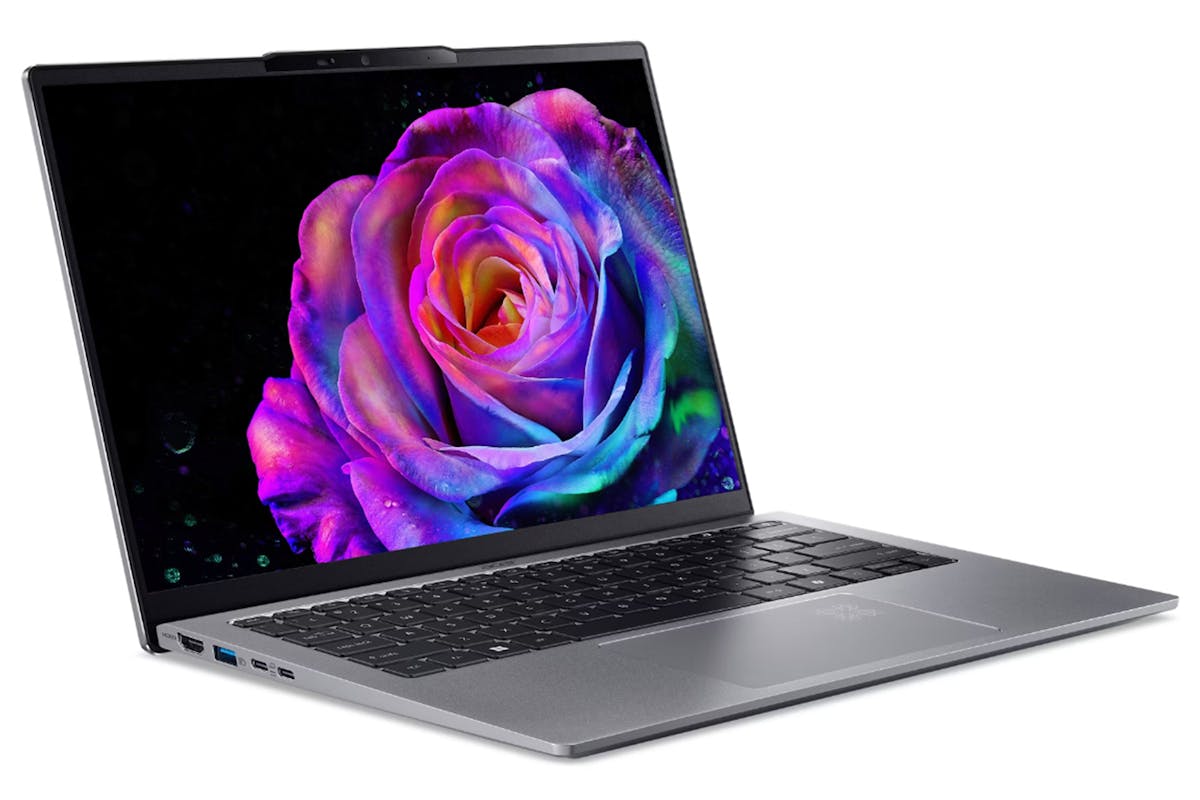 Acer Swift 14" AI AMD Ryzen 7 | 16GB | 1TB | Silver-4