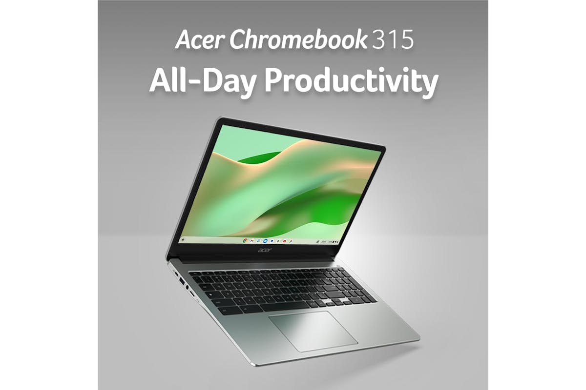 Acer Chromebook 315 CB315-4HT 15.6" Intel Pentium N6000 | 4GB | 128GB | Silver-2