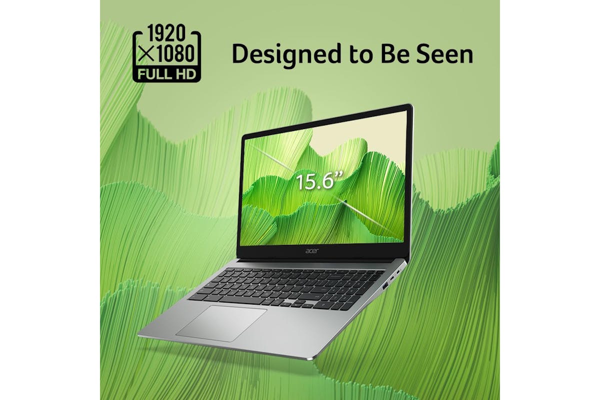 Acer Chromebook 315 CB315-4HT 15.6" Intel Pentium N6000 | 4GB | 128GB | Silver-4