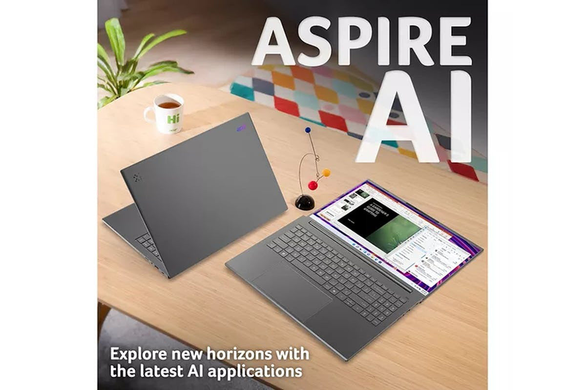 ACER Aspire 16 AI AMD Ryzen 5 | 1 TB SSD | 16GB | Grey-2