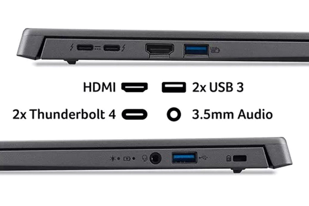 ACER Aspire 16 AI AMD Ryzen 5 | 1 TB SSD | 16GB | Grey-7