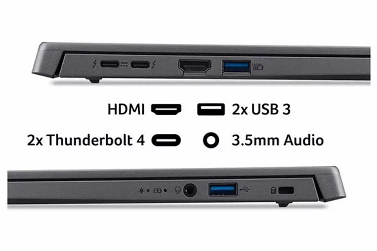 ACER Aspire 16 AI AMD Ryzen 5 | 1 TB SSD | 16GB | Grey-8