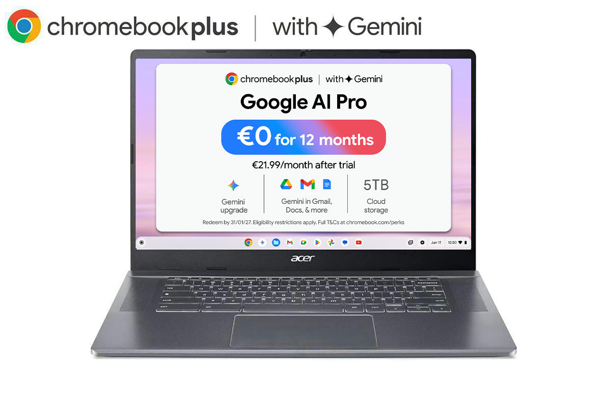 Acer Chromebook Plus 515 15.6