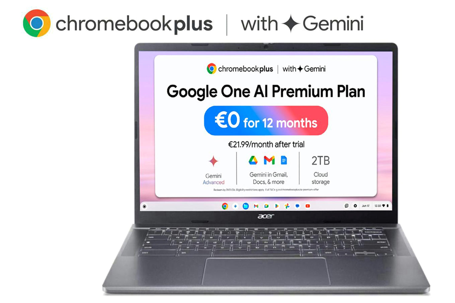 Acer Chromebook Plus 514 14