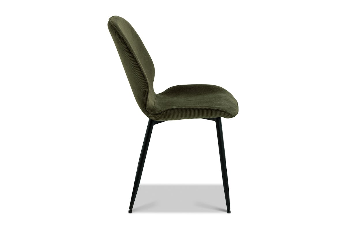 Naomi Dining Chair | Green-3