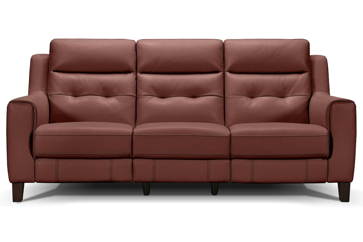 Estel 3 Seater Sofa | Power Recliner | Dove-14
