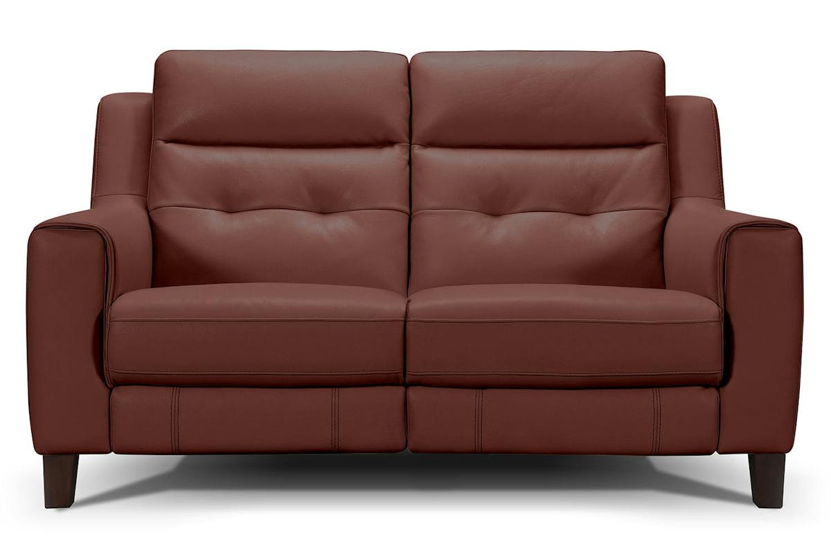 Estel 2 Seater Sofa | Power Recliner | Dove-6
