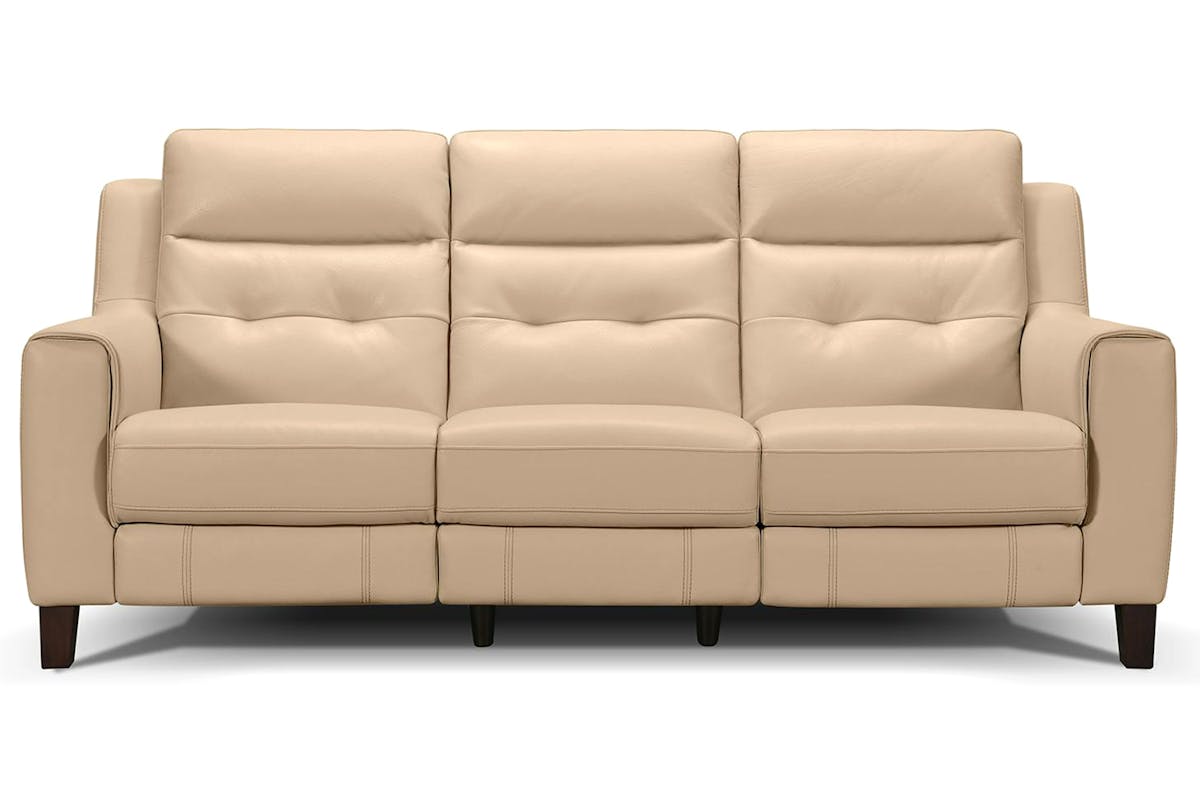 Estel 3 Seater Sofa | Power Recliner | Dove-6