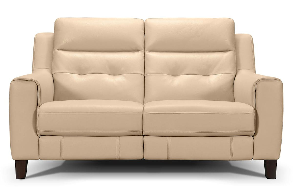 Estel 2 Seater Sofa | Power Recliner | Dove-9